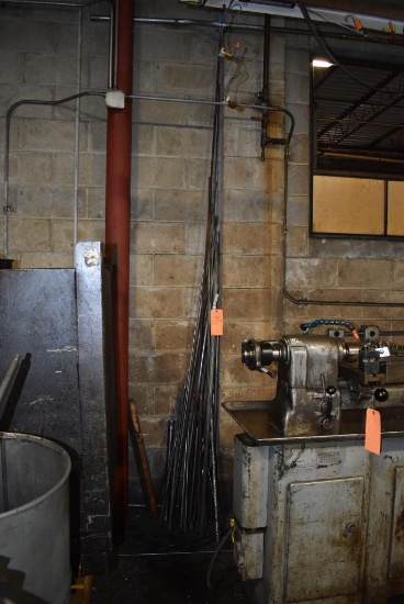 Misc. Steel Stock In Corner