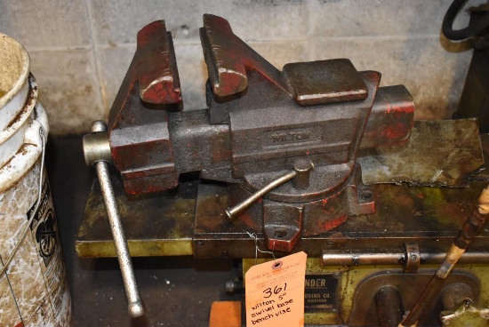 WILTON 5" SWIVEL BASE BENCH VISE