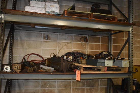 (2) Shelves Of Misc. Machine Parts