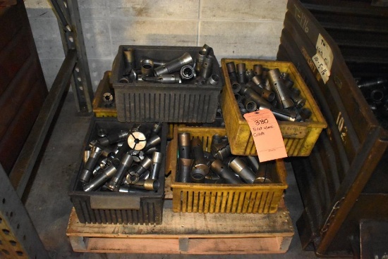 Pallet With Misc. Collets