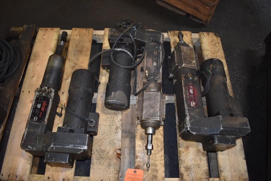 (2) Sugino Self Feeder Drill Units