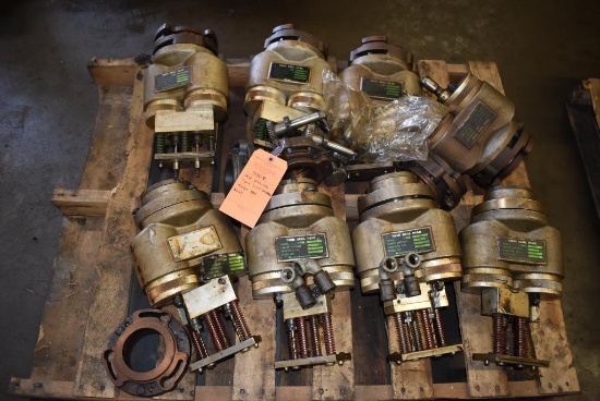 Skid With (8) Twin Drill Heads