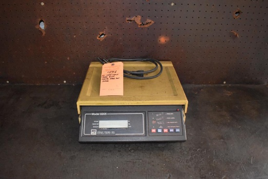 NCI WEIGH TRONIX DIGITAL TABLE TOP SCALE, MODEL 8205