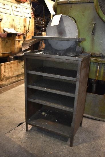 12" Disc Grinder With Stand - Single Phase