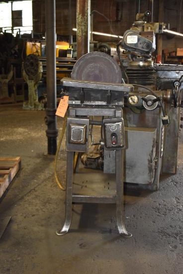 12" DISC SANDER, 220 VOLT