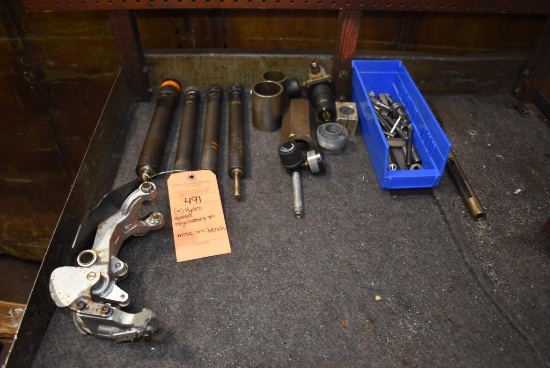 (4) Hydro Speed Regulators And Misc. On Bench