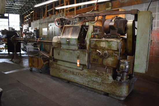 #1 ACME-GRIDLEY 6 SPINDLE AUTOMATIC SCREW MACHINE, MODEL 5/8"-MOD-RN-6, S/N FC-166024,