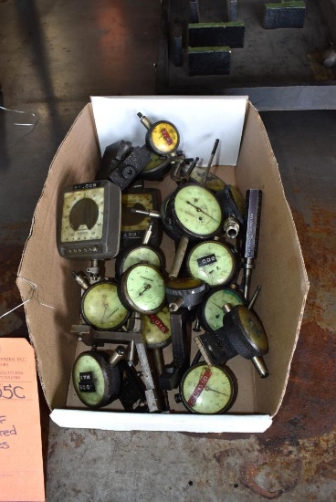 BIN OF ASSORTED GAUGES