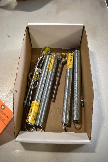 Box Of Springs And Eyebolts