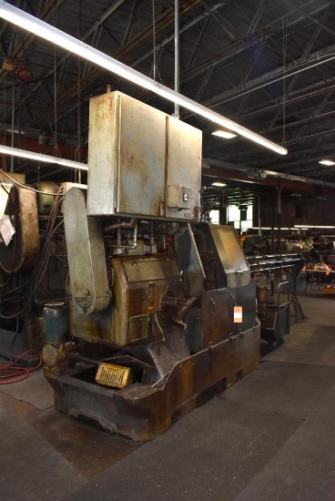 #2 ACME-GRIDLEY 6 SPINDLE AUTOMATIC SCREW MACHINE, MODEL 1", MODEL RAN6, S/N B-23909-N,