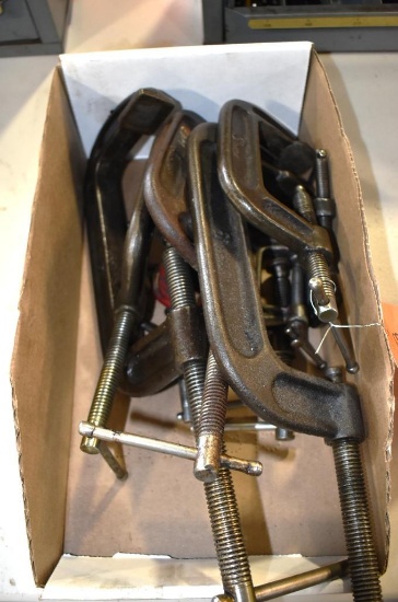 ASSORTED "C" CLAMPS