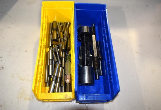 (2) BINS OF ASSORTED GAUGES