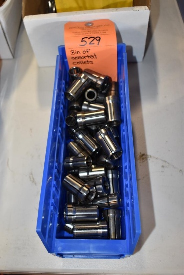 Bin Of Assorted Collets