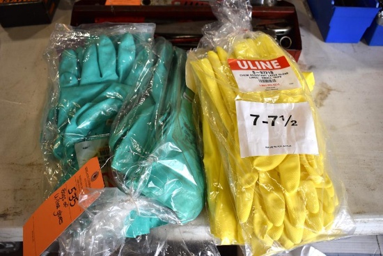 BAGS OF U-LINE GLOVES