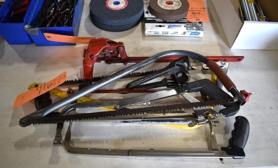 Hand Saws, Shear And Tubing Bender