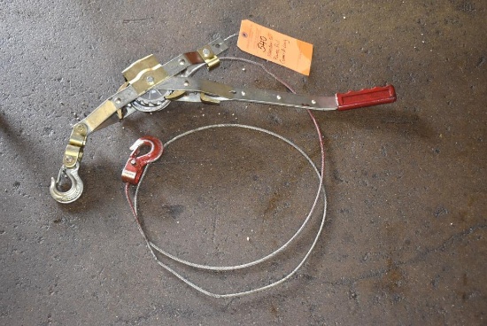 Maasdam Co. Power Pull Come-A-Long