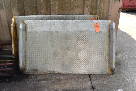 DOCK PLATE 61" x 3'