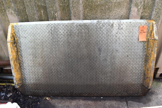 DOCK PLATE, 61" x 3'