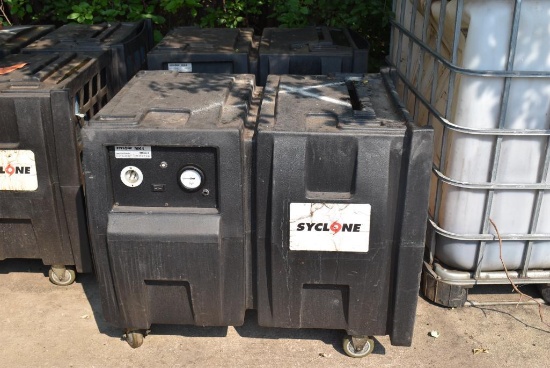(2) Cyclone Filters - Condition Unknown
