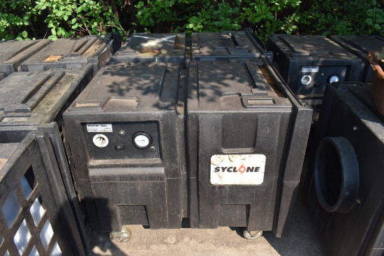 (2) Cyclone Filters - Condition Unknown