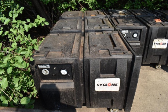 (3) Cyclone Filters - Condition Unknown