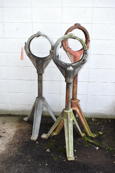 (3) Stock Stands For 1" Acme And ?