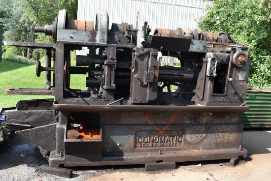 Conomatic Machine For Parts Or Scrap