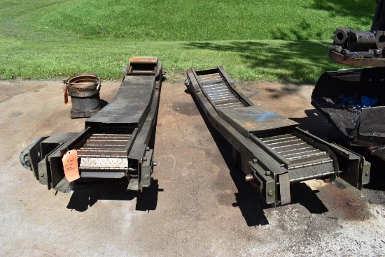 (2) Chip Conveyors
