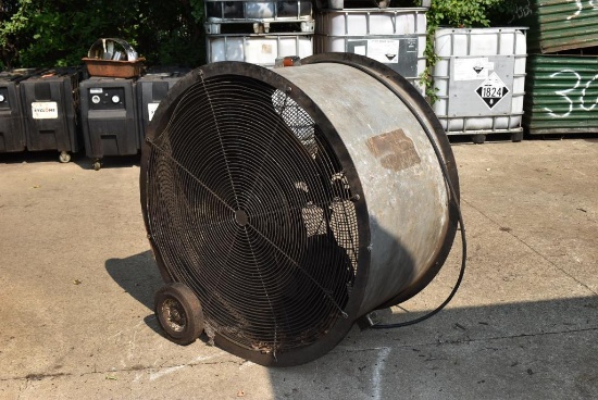 Large Barn Fan - May Need Repair