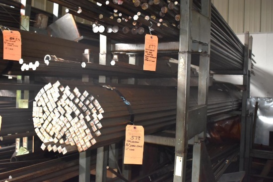 3/4" Steel Stock In This Section - 12' Long