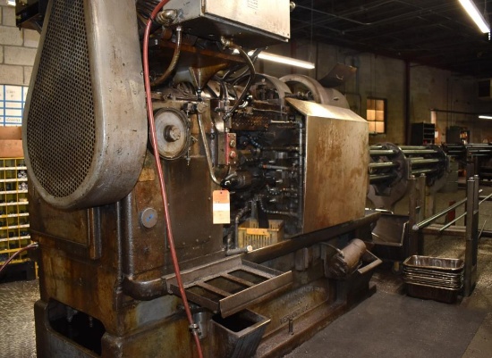 #10 CONOMATIC 8 SPINDLE AUTOMATIC SCREW MACHINE, MODEL 1-5/8", S/N 7056-VB,