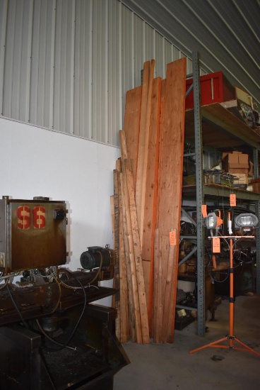 APPROX. (9) LAM. BEAMS UP TO 12' LONG AND OTHER MISC. DIMENSIONAL LUMBER