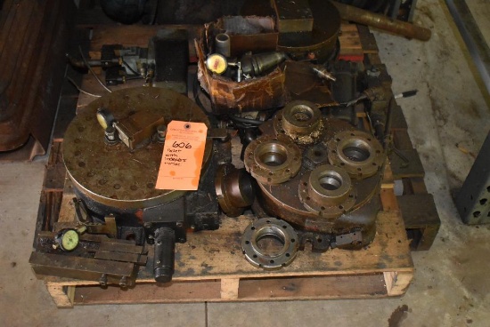 Pallet With Indexers And Misc.