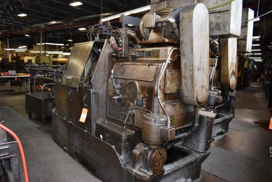 #14 ACME-GRIDLEY 6 SPINDLE AUTOMATIC SCREW MACHINE, MODEL 1" MOD-RAN6, S/N B-23374-N,
