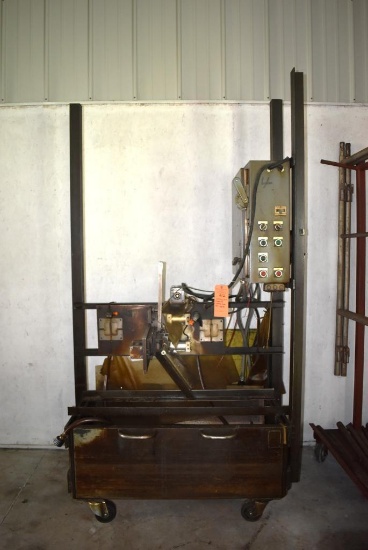 Drilling Unit Frame And Control Box - For Parts