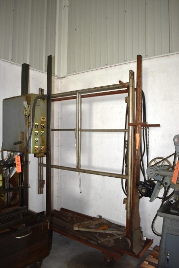 Large Dolly With Jo Bar And Scaffold Rings