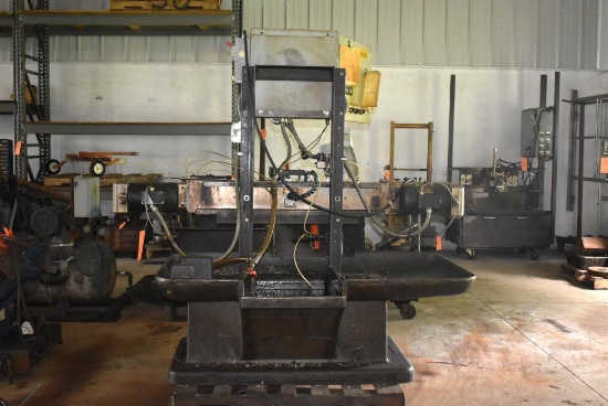 Twin Opposed Drilling Unit For Parts
