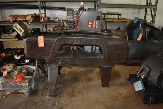 Johnson Horizontal Saw For Parts - No Motor