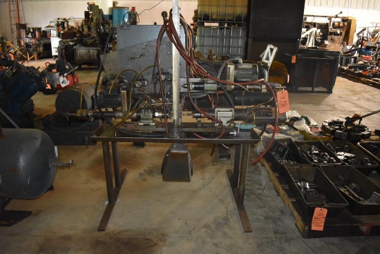 Aro Self-Feeder, 1/2" Chucking Capacity, S/N: 310164