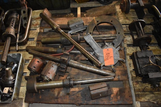 Indexer And Conomatic Shafts On Pallet