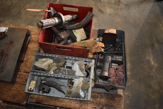 Collets And Misc. Parts On Pallet