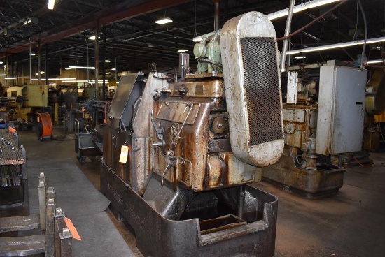 #16 ACME-GRINDLEY 6 SPINDLE AUTOMATIC SCREW MACHINE, MODEL 9/16" MODEL RA-6, S/N 22736,
