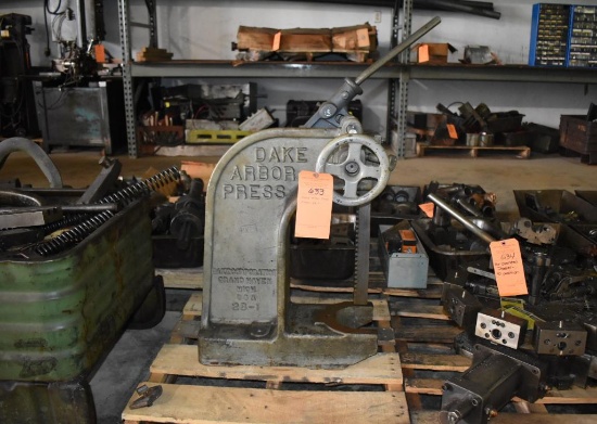 Dake Arbor Press, Model 28-1