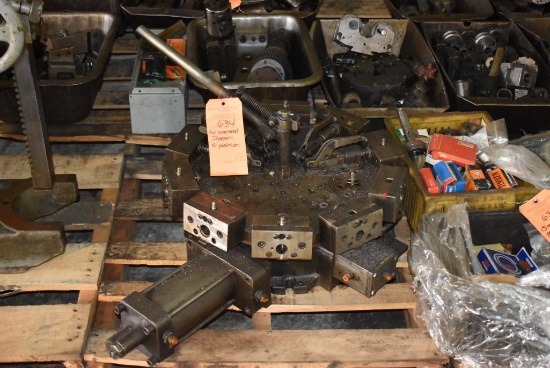 Air Operated Indexer, 10 Position