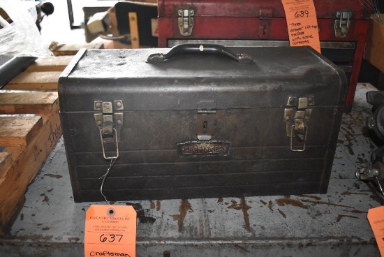 Craftsman Metal Toolbox