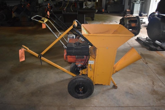 Baker 8 H.P. Chipper, Model 912p3-8.0, S/N: B8245
