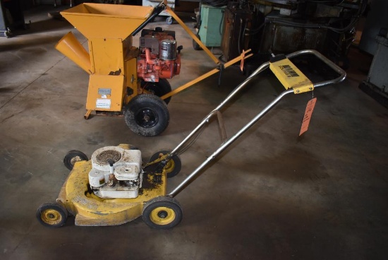Hahn Eclipse Push Mower