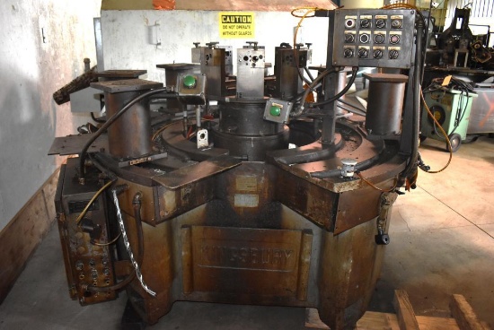 Kingsbury Eight Position Indexer