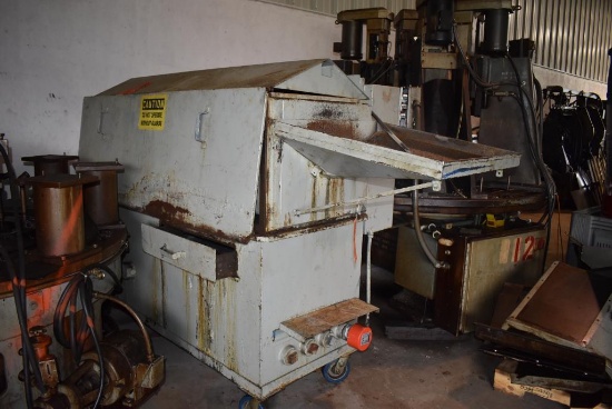 HEAVY DUTY PARTS WASHER, PLEASE INSPECT, MODEL/SPECS NOT AVAILABLE