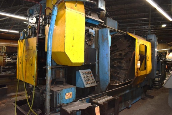 #19 CONOMATIC 8 SPINDLE AUTOMATIC SCREW MACHINE, MODEL 2-5/8-8GKC, S/N 12524,